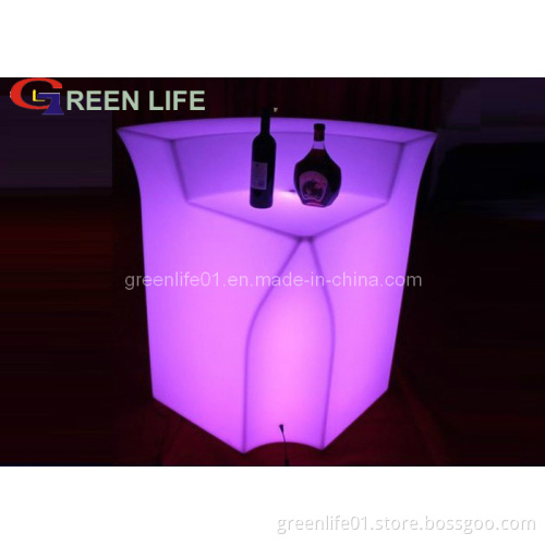 Illuminated LED Bar Counter -Modern and Creative